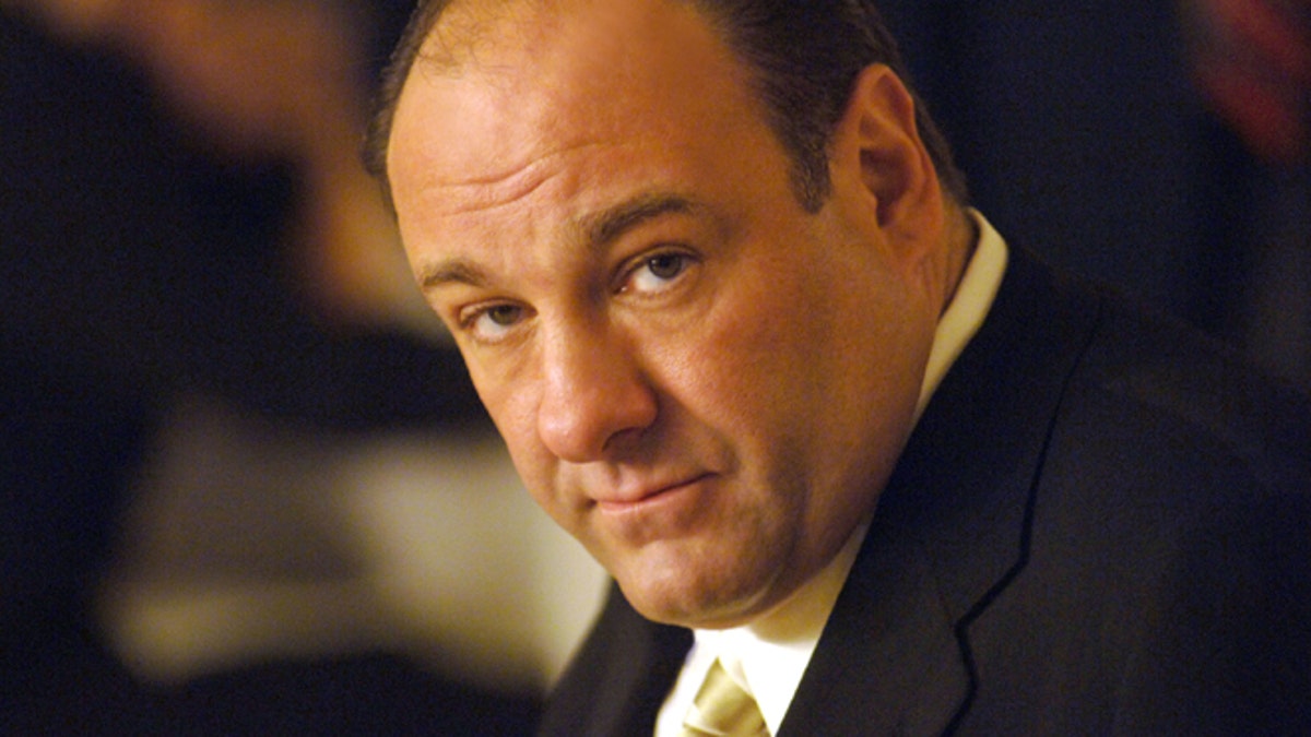 “James Gandolfini portrait, actor who played Tony Soprano, subject of estate planning case”
