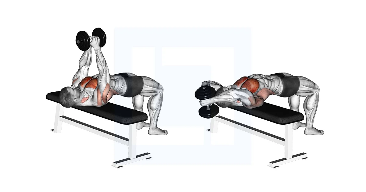 dumbell pullover
