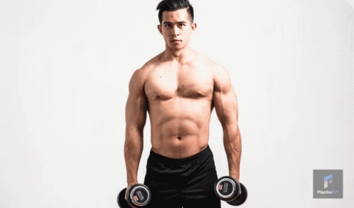 dumbell shrugs