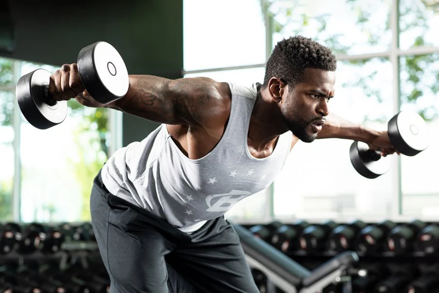 dumbbell back workout