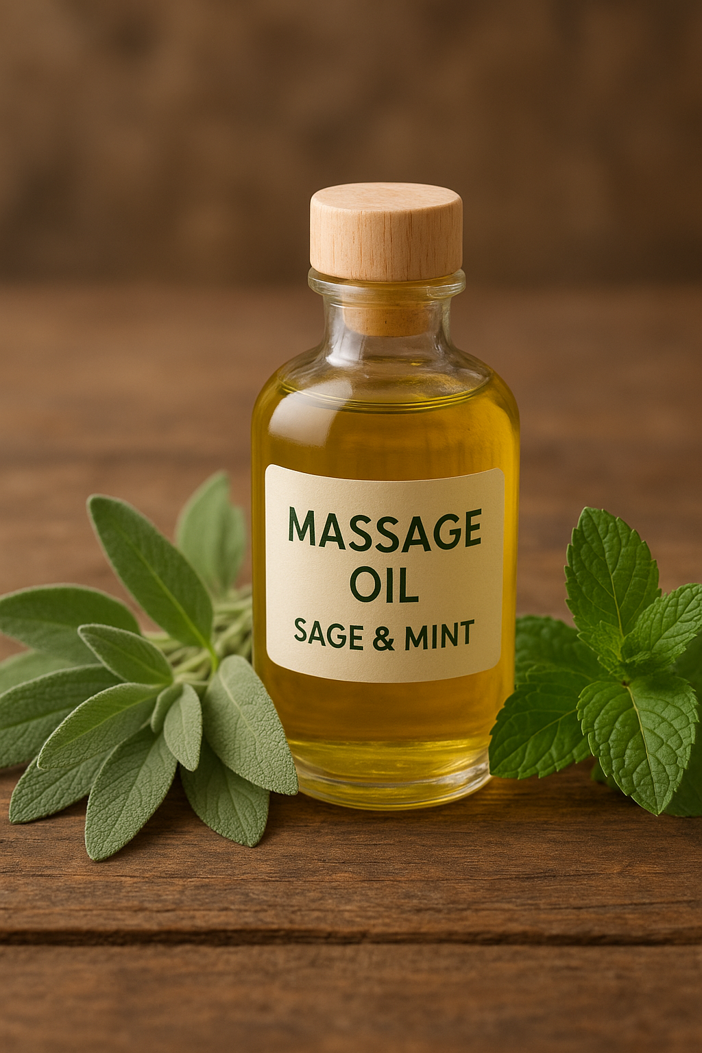 Die Kraft von Salbei & Minze - wie Pflanzenöle deine Regeneration unterstützen.