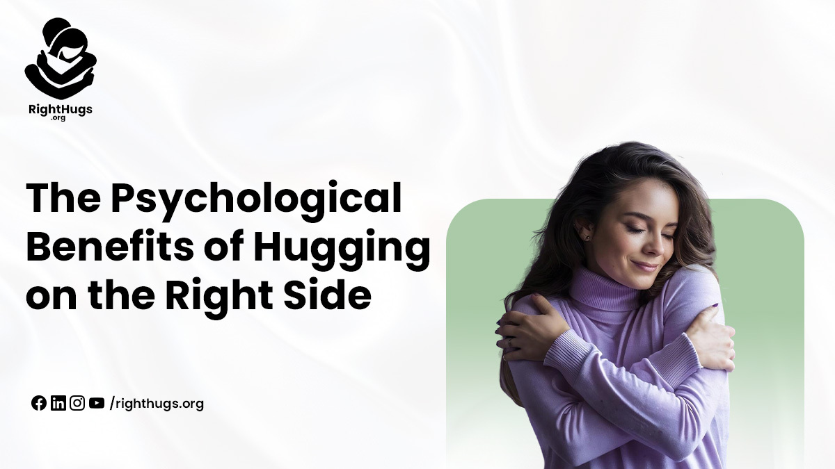 HUGGING ON RIGHT SIDE HUGGING ON RIGHT SIDE