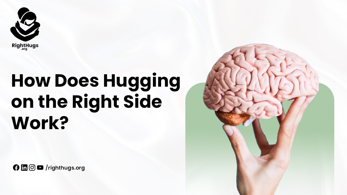 HUGGING ON RIGHT SIDE HUGGING ON RIGHT SIDE