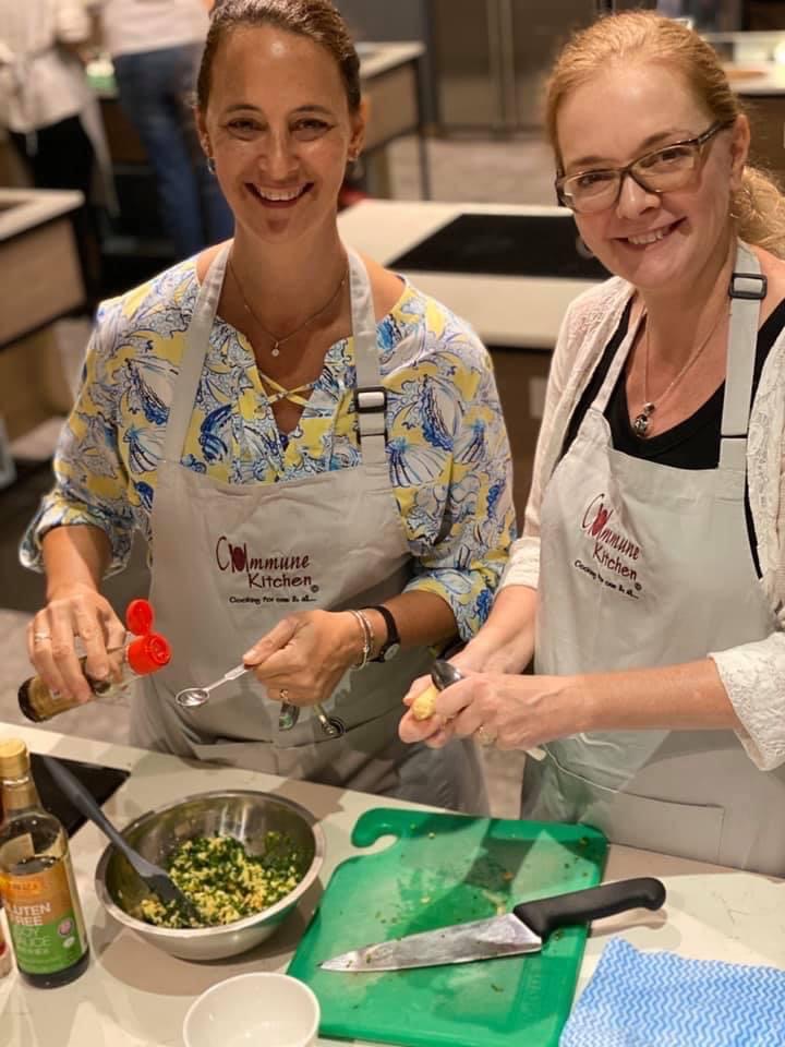 making dumplings at commune kitchen! making dumplings at commune kitchen!
