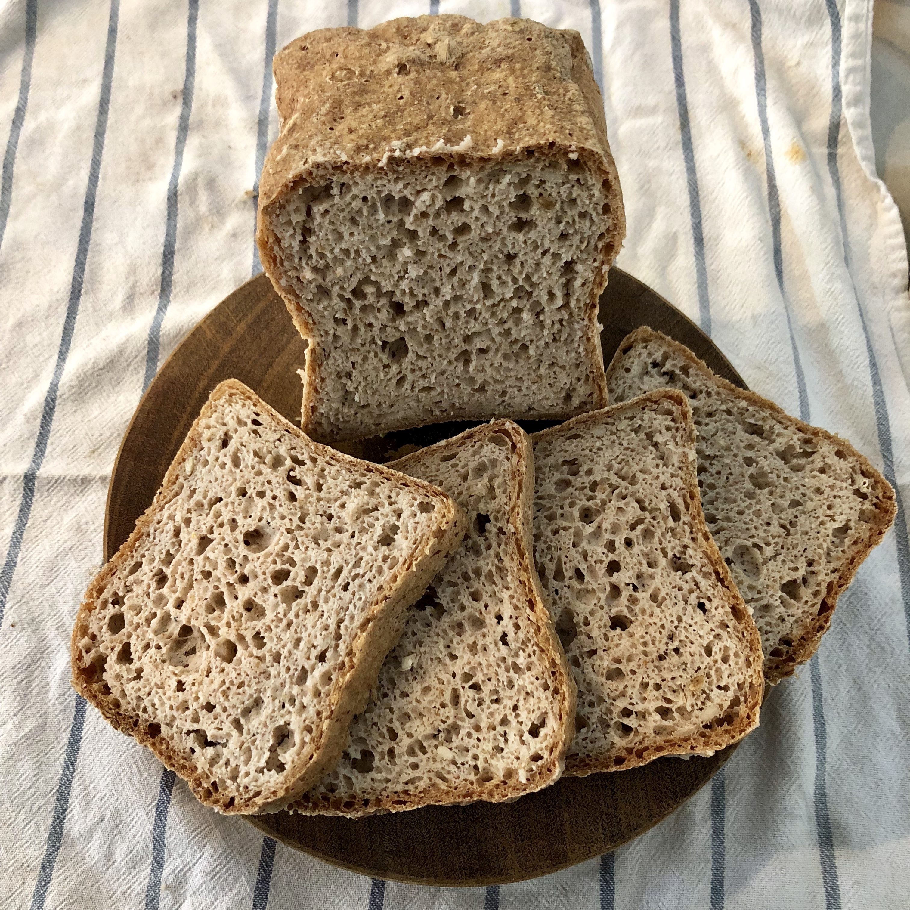 tabitha's gluten-free bread