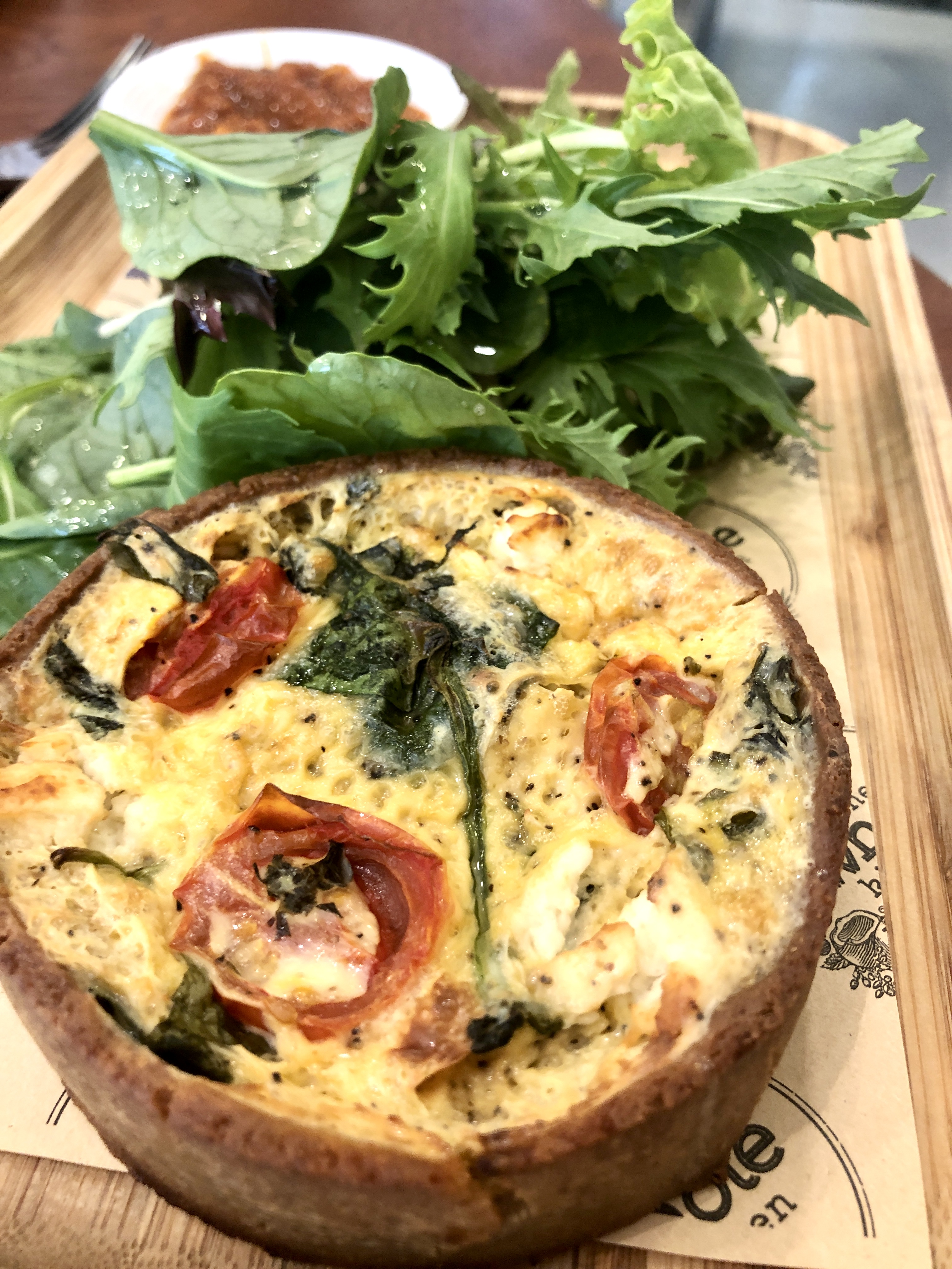 The Whole Kitchen Gluten-Free Quiche The Whole Kitchen Gluten-Free Quiche