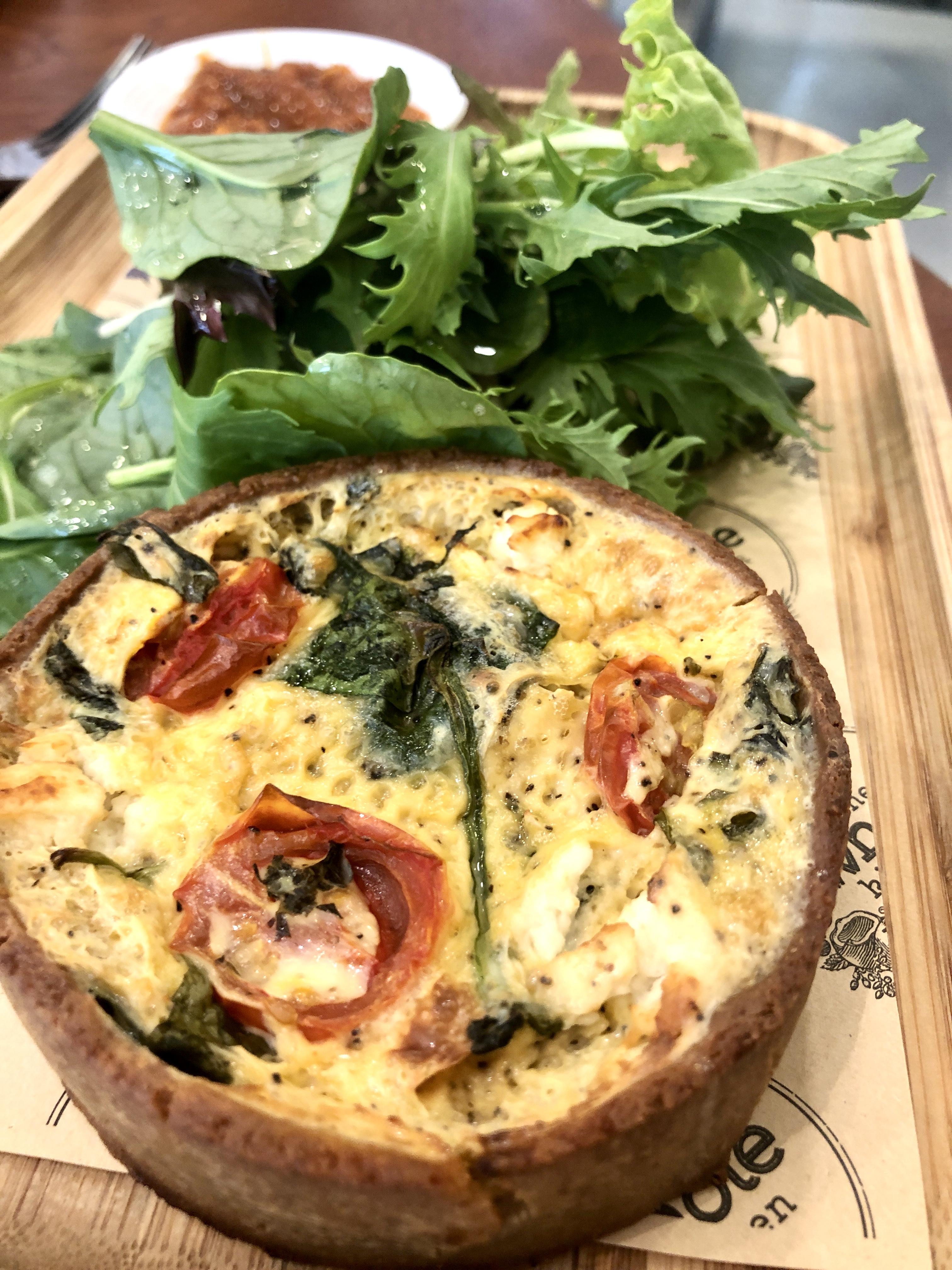 The Whole Kitchen Gluten-Free Quiche