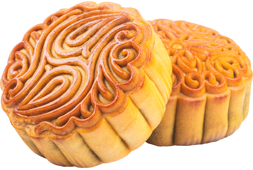 baked mooncake