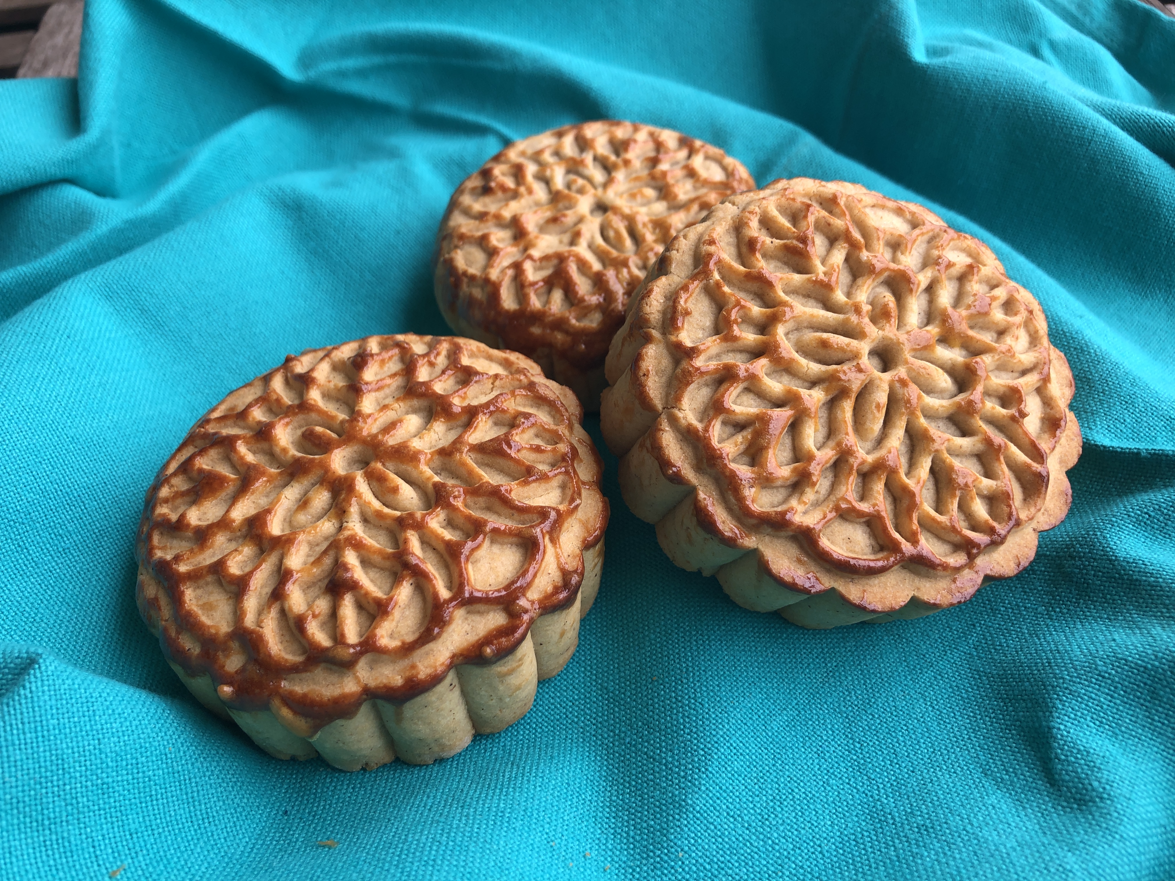 mooncake finished