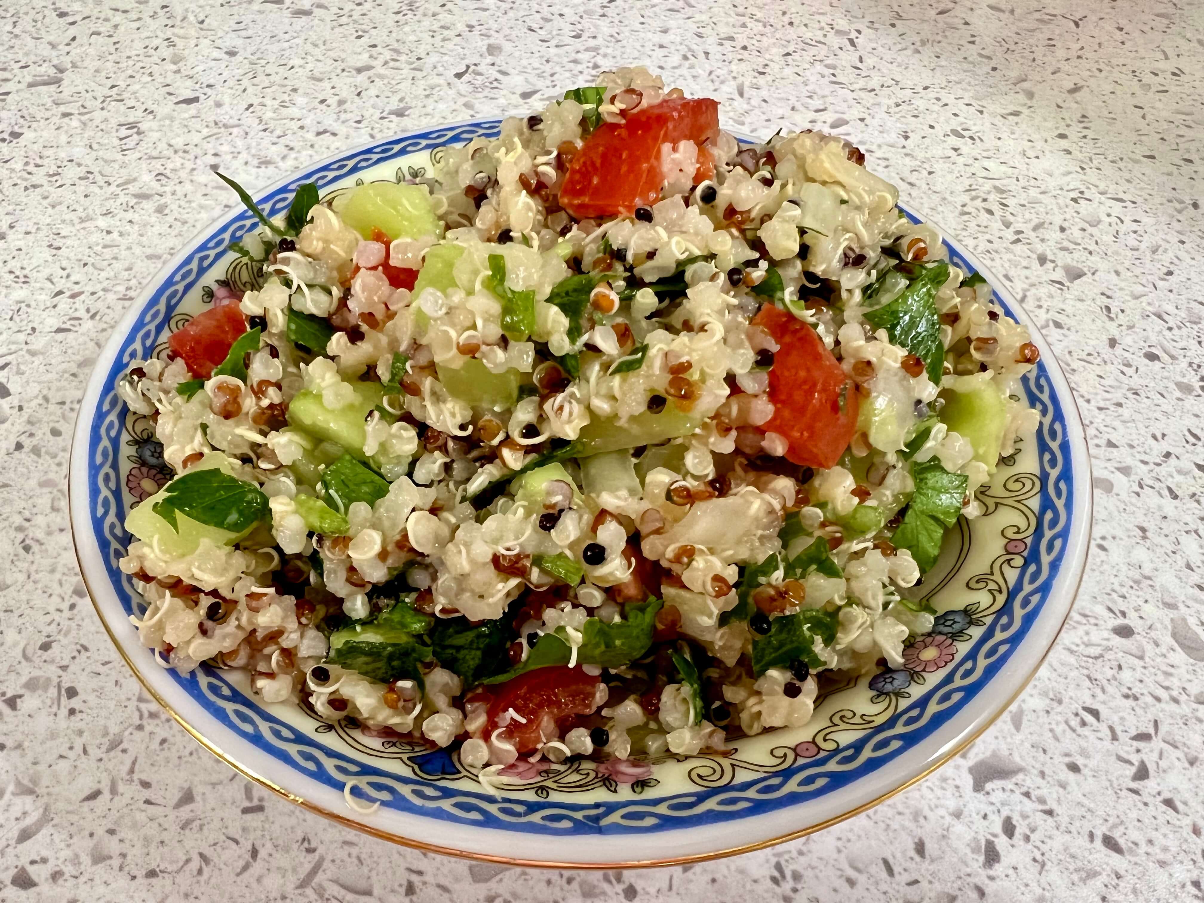 quinoa tabbouleh