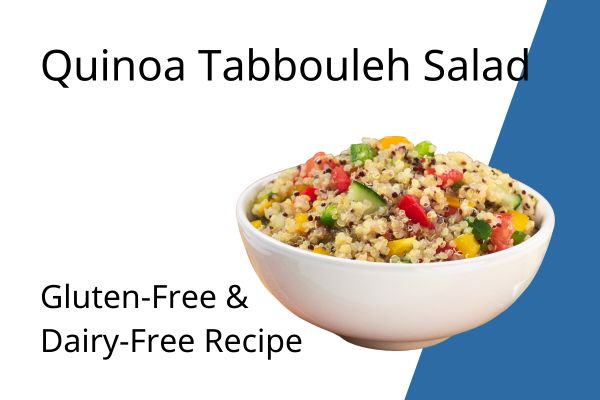 Quinoa Tabbouleh Salad Recipe