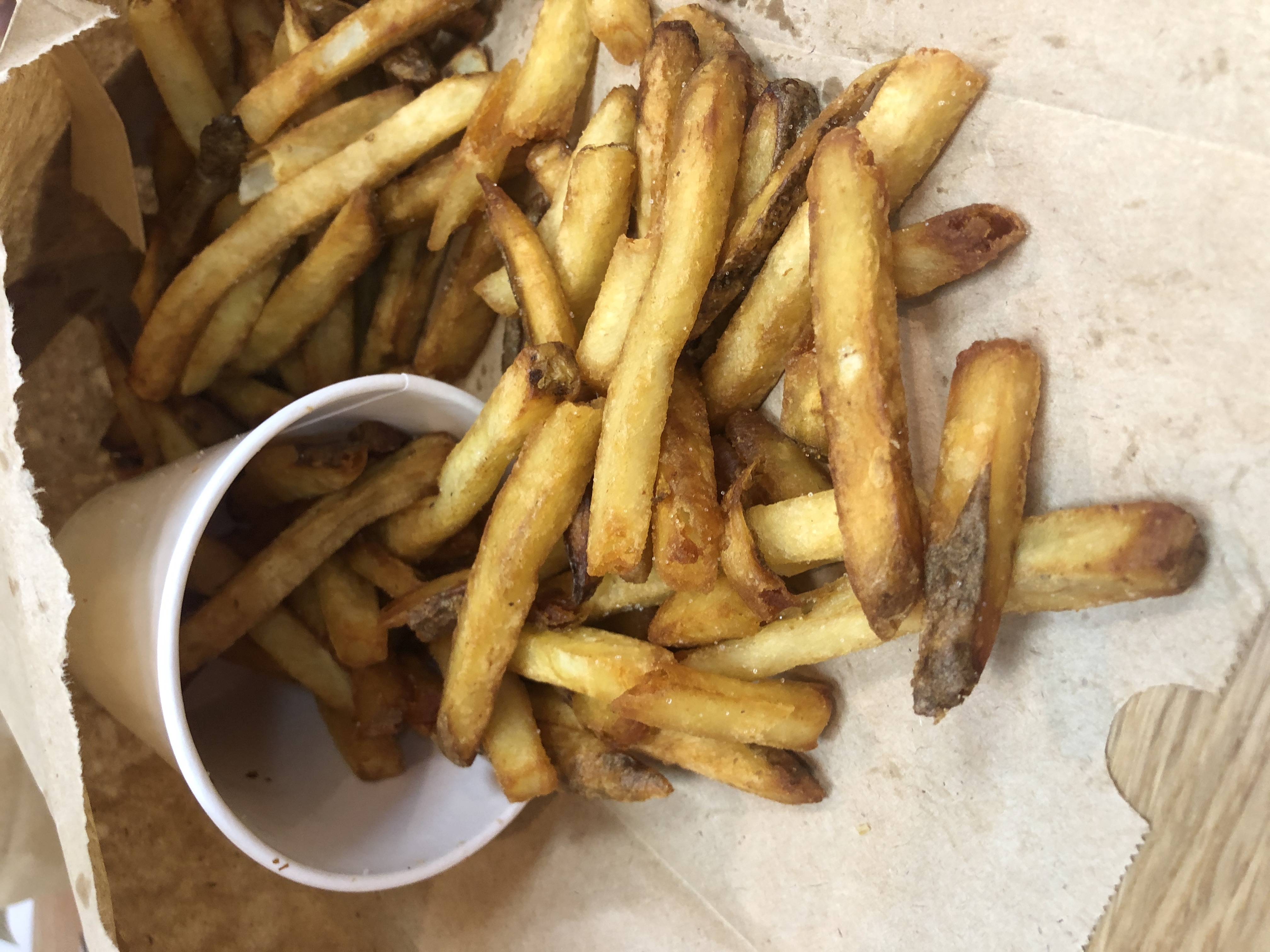 five guys fries