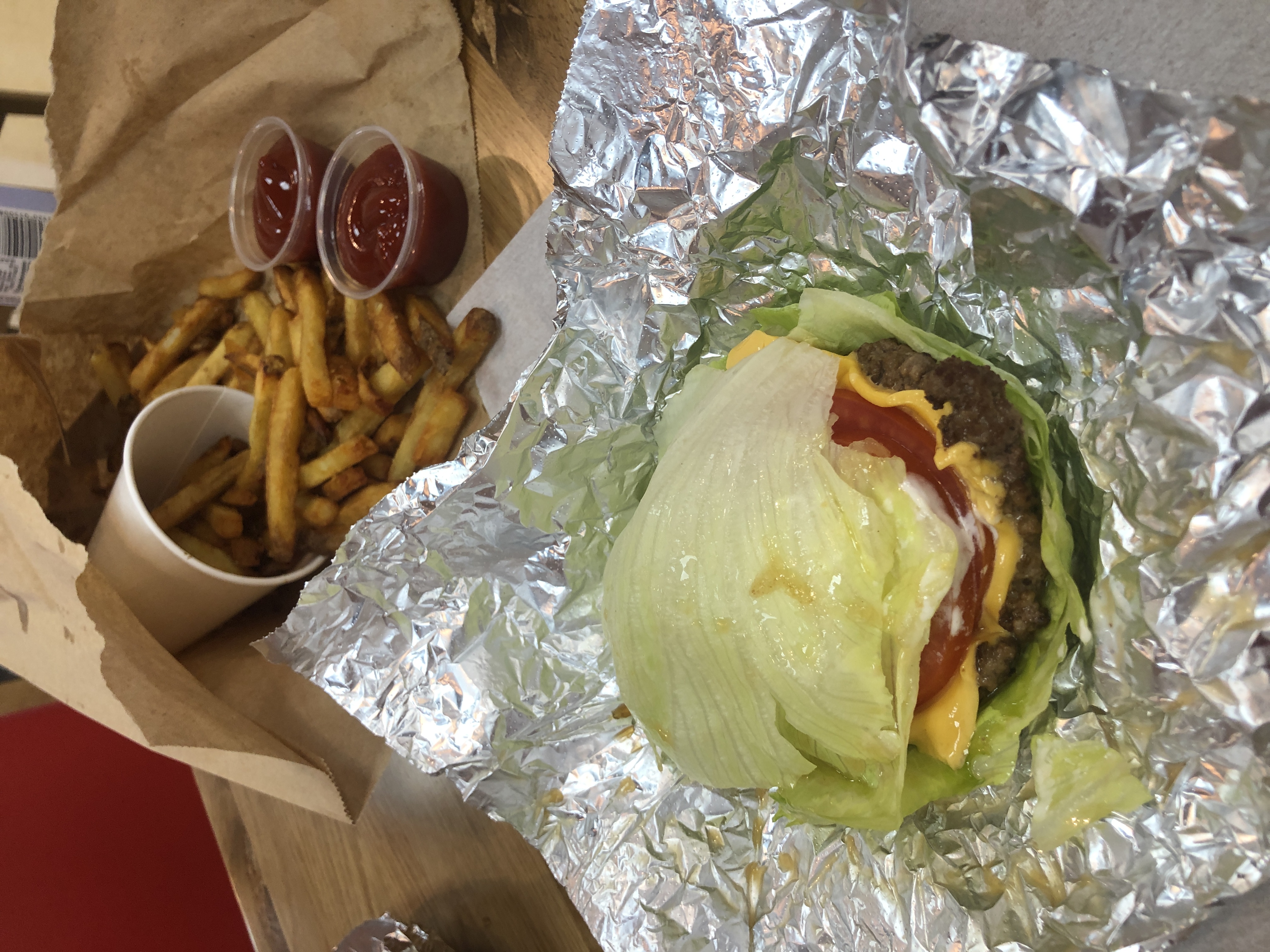 five guys burger