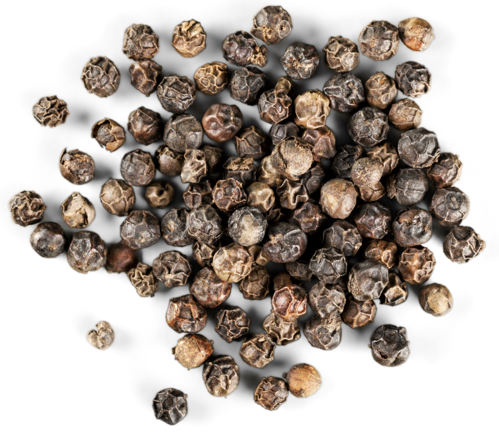 black pepper