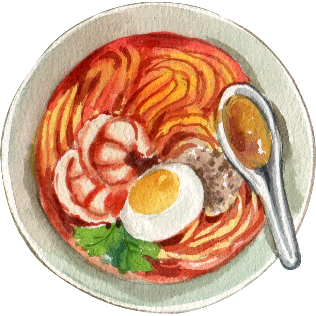 laksa bowl