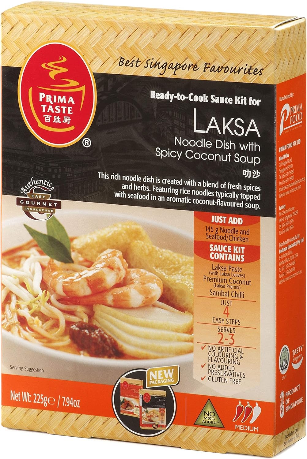 Prima Taste Laksa Kit