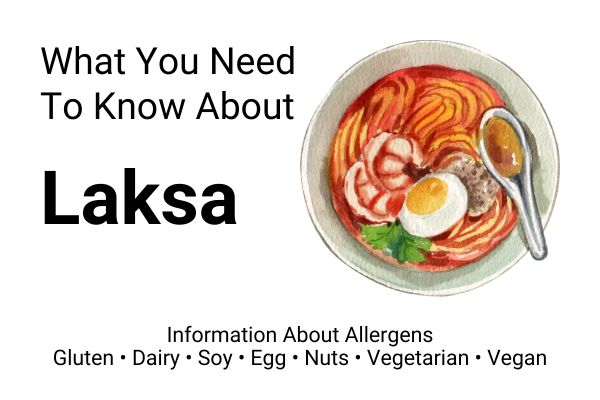 Is LAKSA gluten-free?