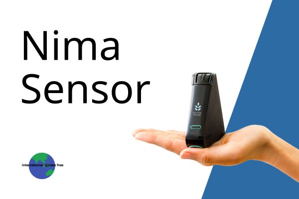 How do NIMA SENSORS test for gluten?