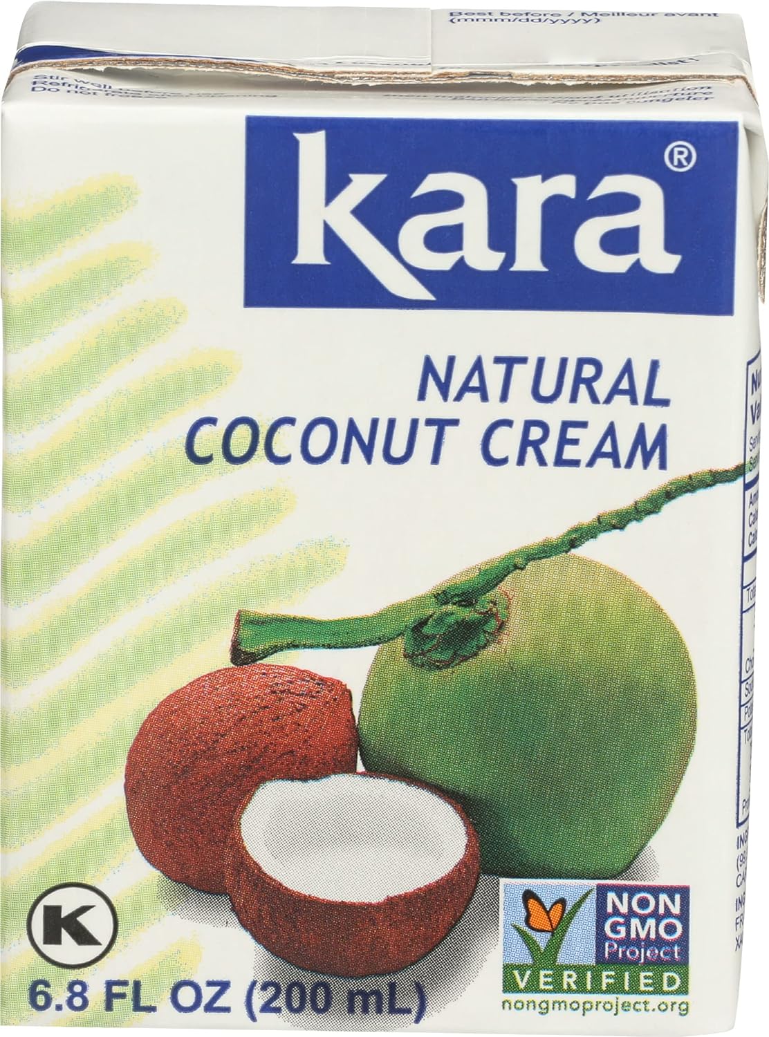Kara coconut Cream
