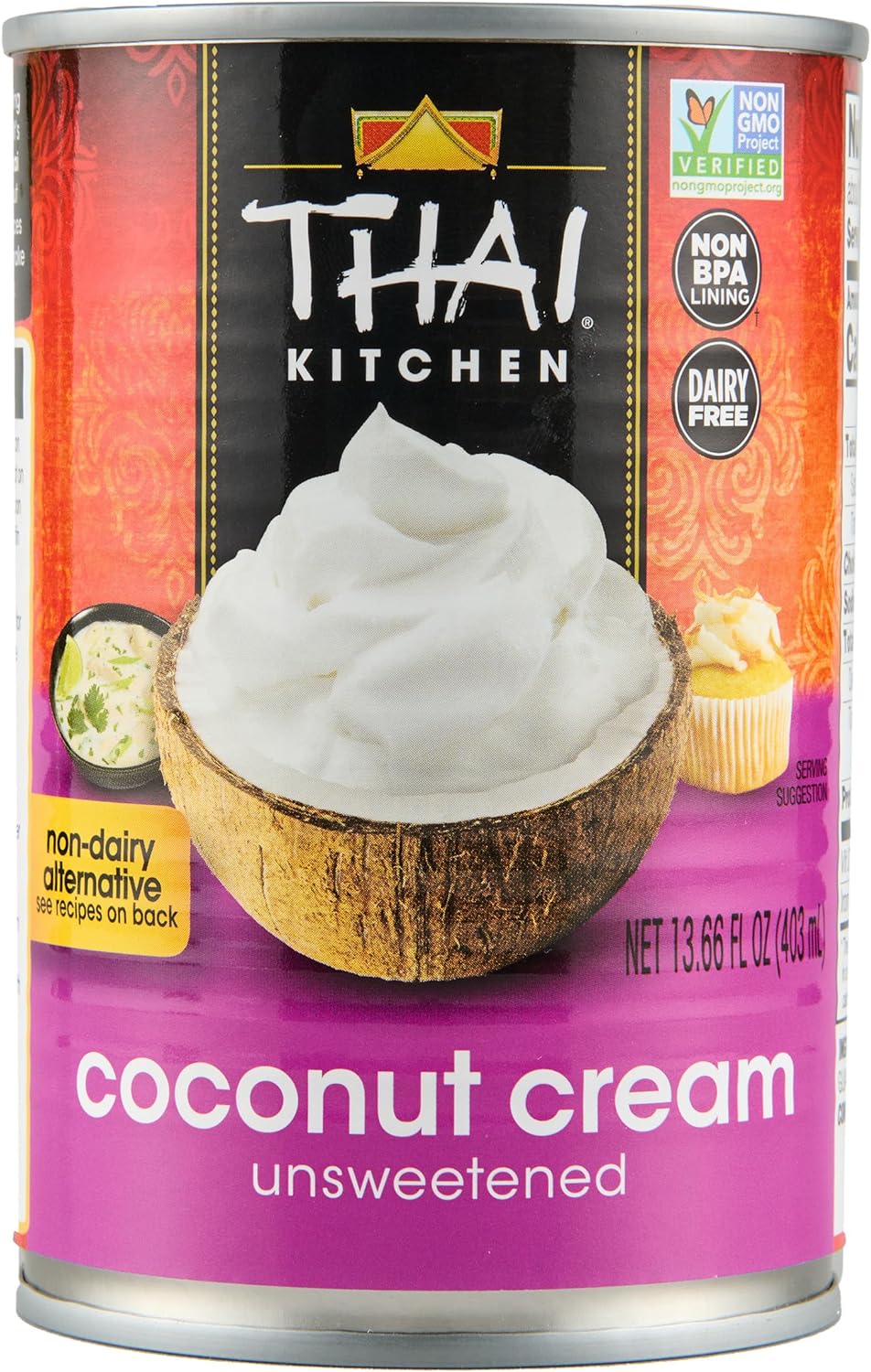 Thai kitchen coconut milk