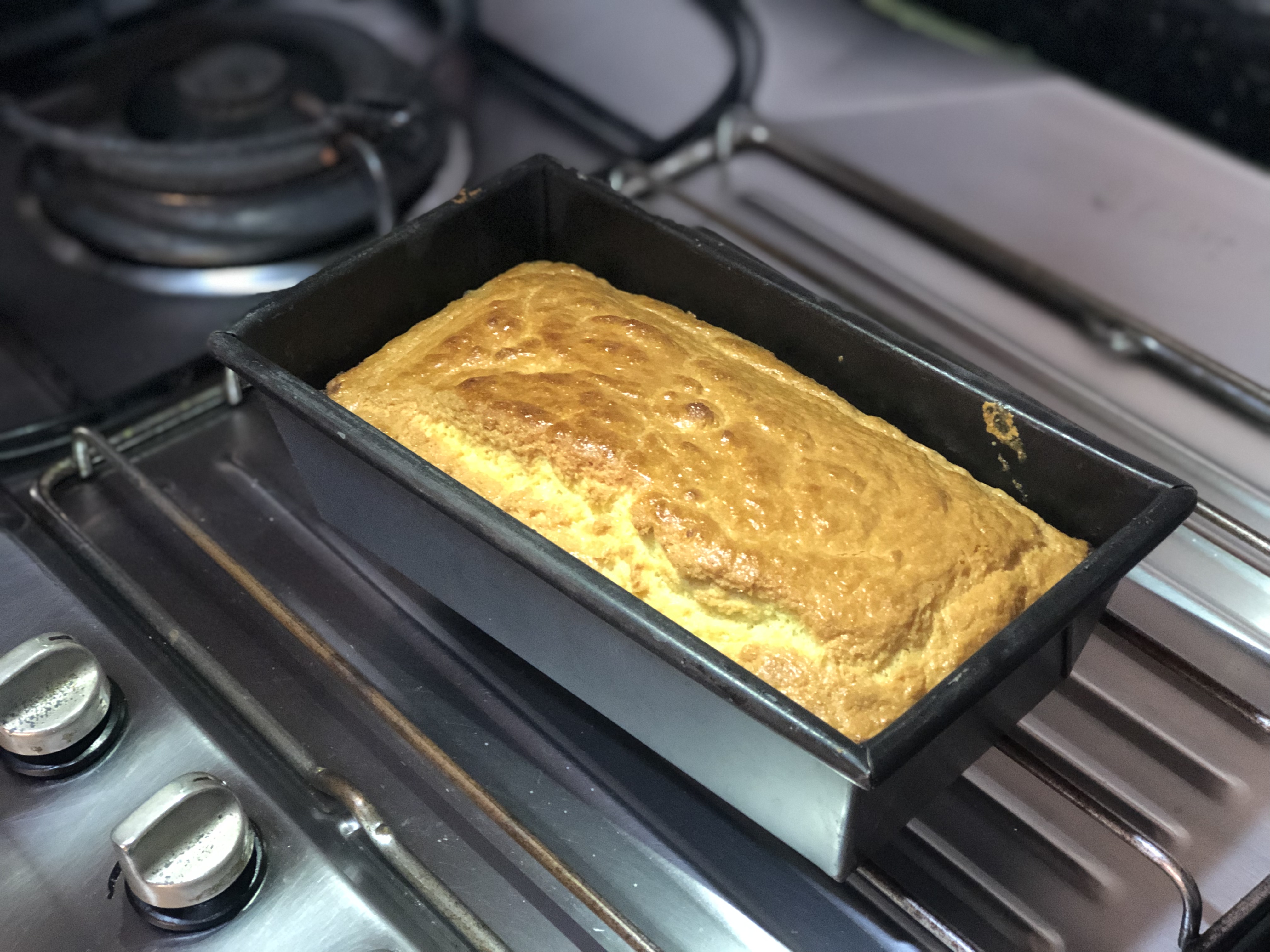 baked keto bread