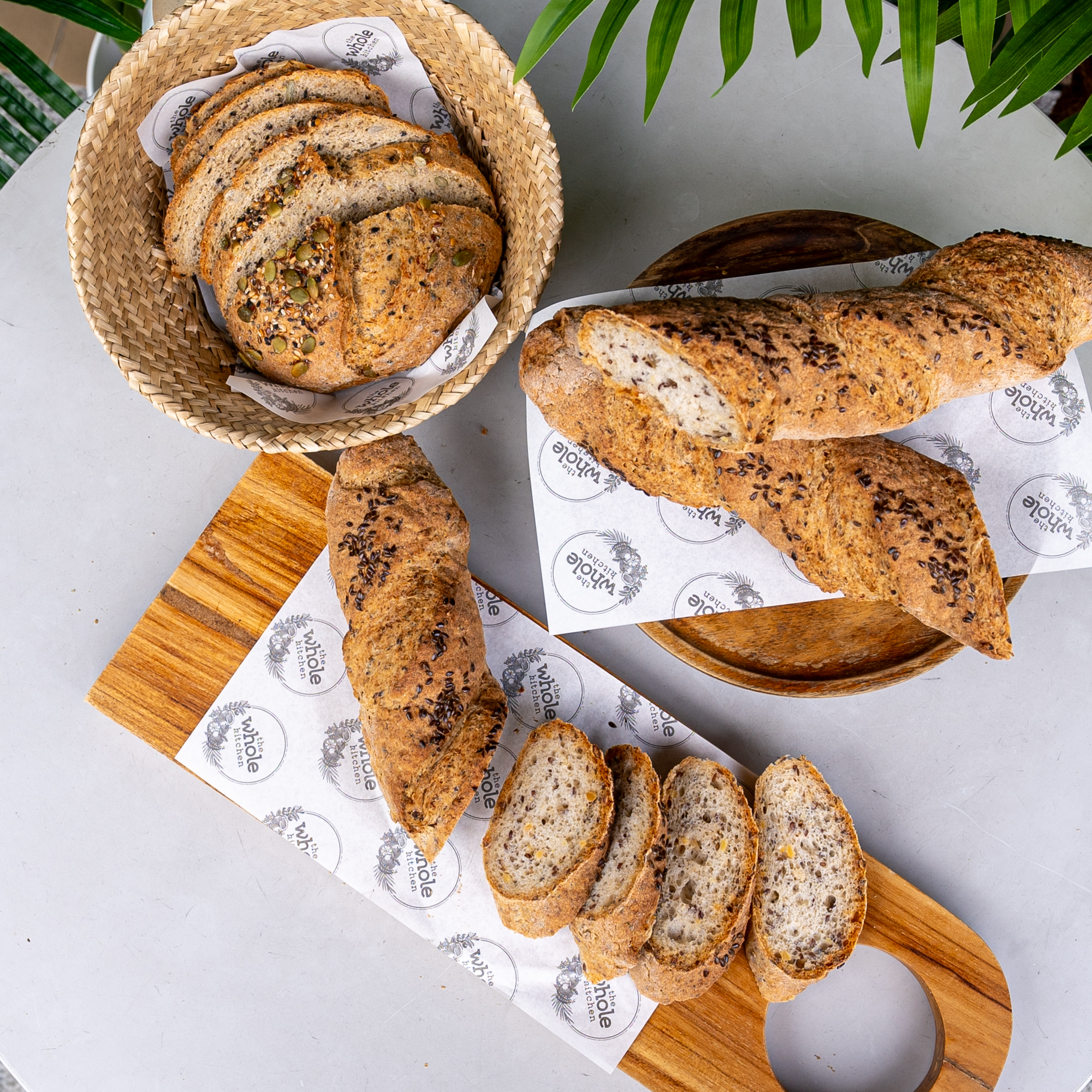 The Whole Kitchen Gluten Free Bread