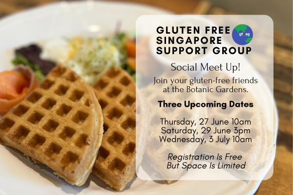 Support Group Meet Up - Botanic Gardens