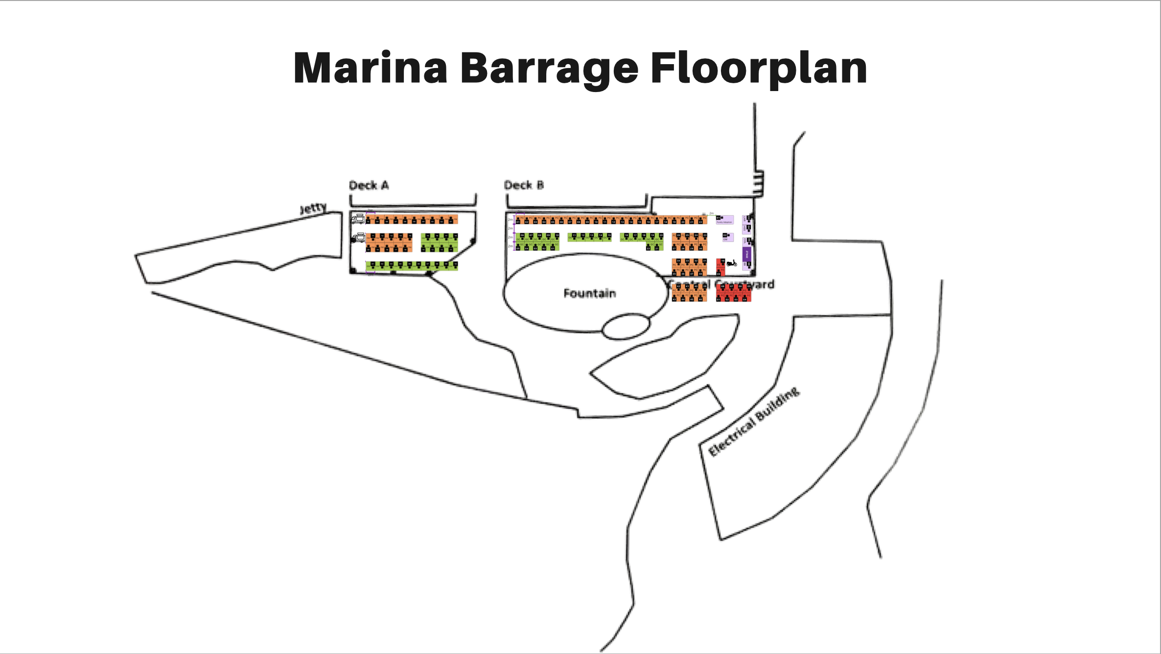 event map event map