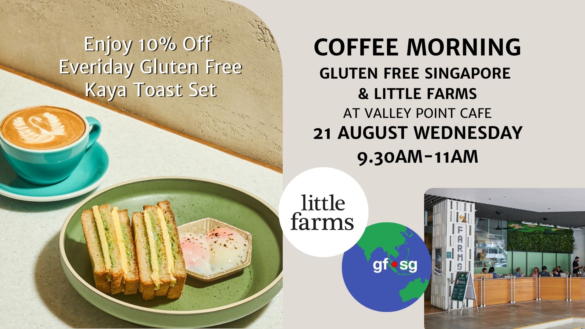 Coffee Morning at Little Farms