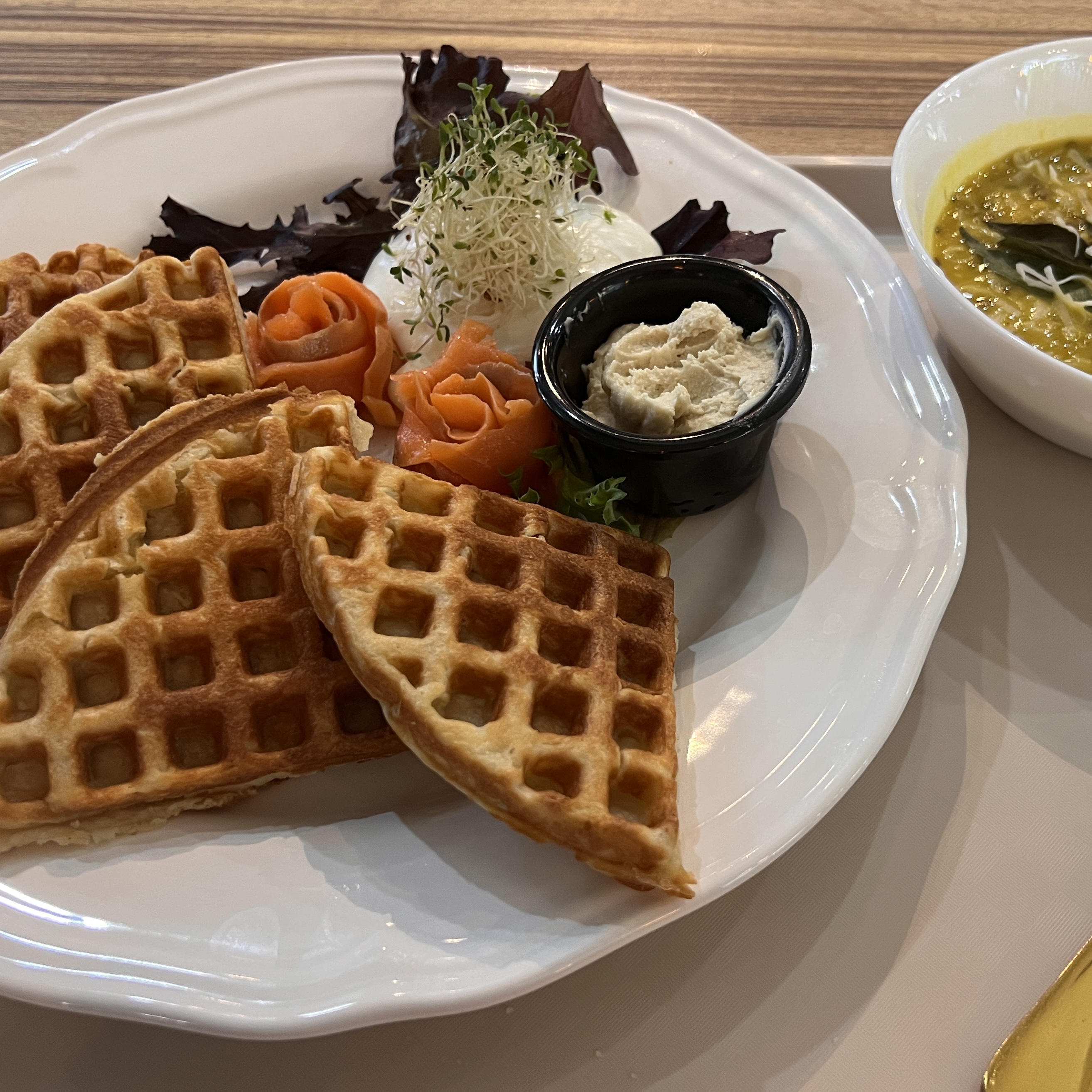 waffles waffles