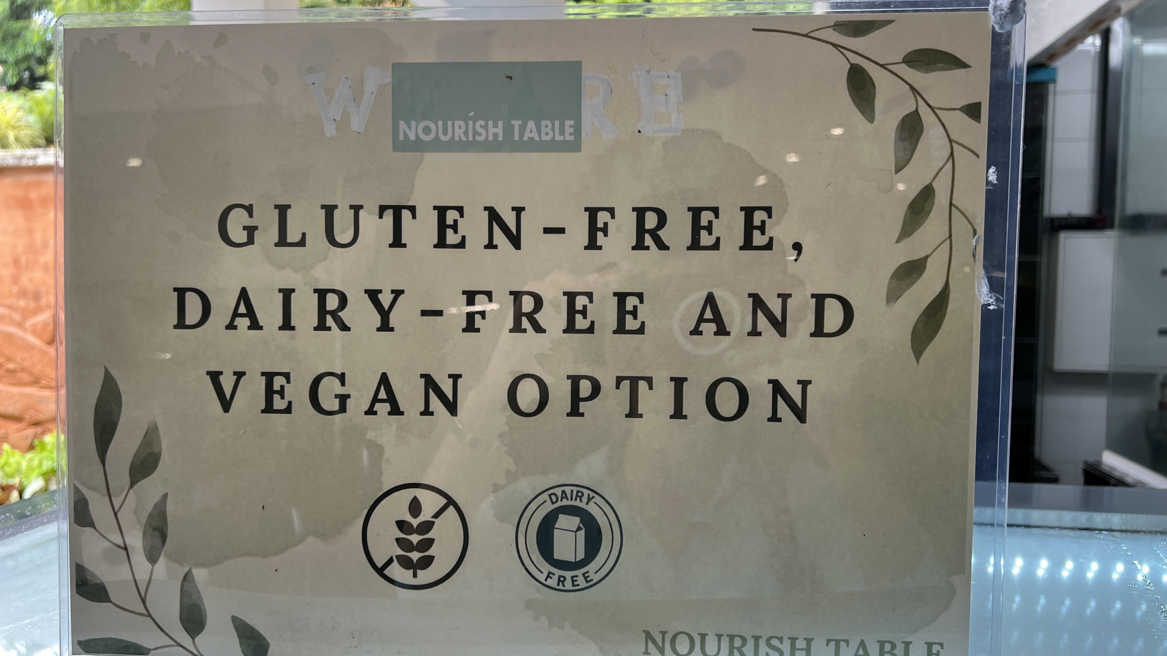 GF DF Vegan GF DF Vegan