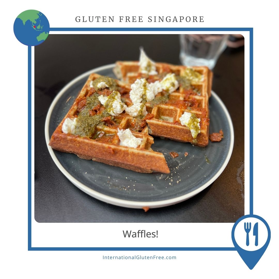 Tiann's Gluten Free Waffle Tiann's Gluten Free Waffle