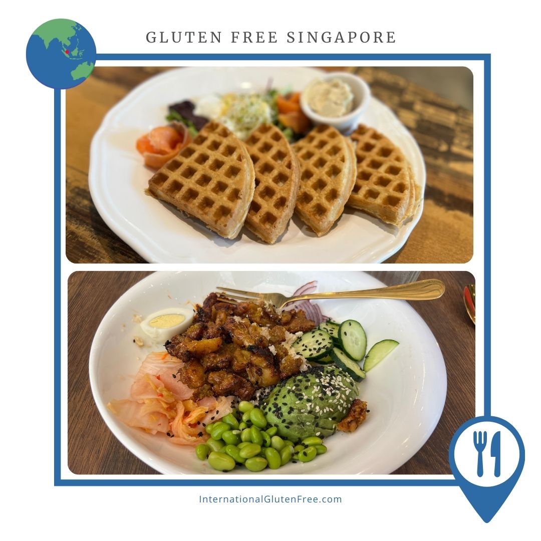Nourish Table Gluten-Free Waffles and Satay Bowl Nourish Table Gluten-Free Waffles and Satay Bowl