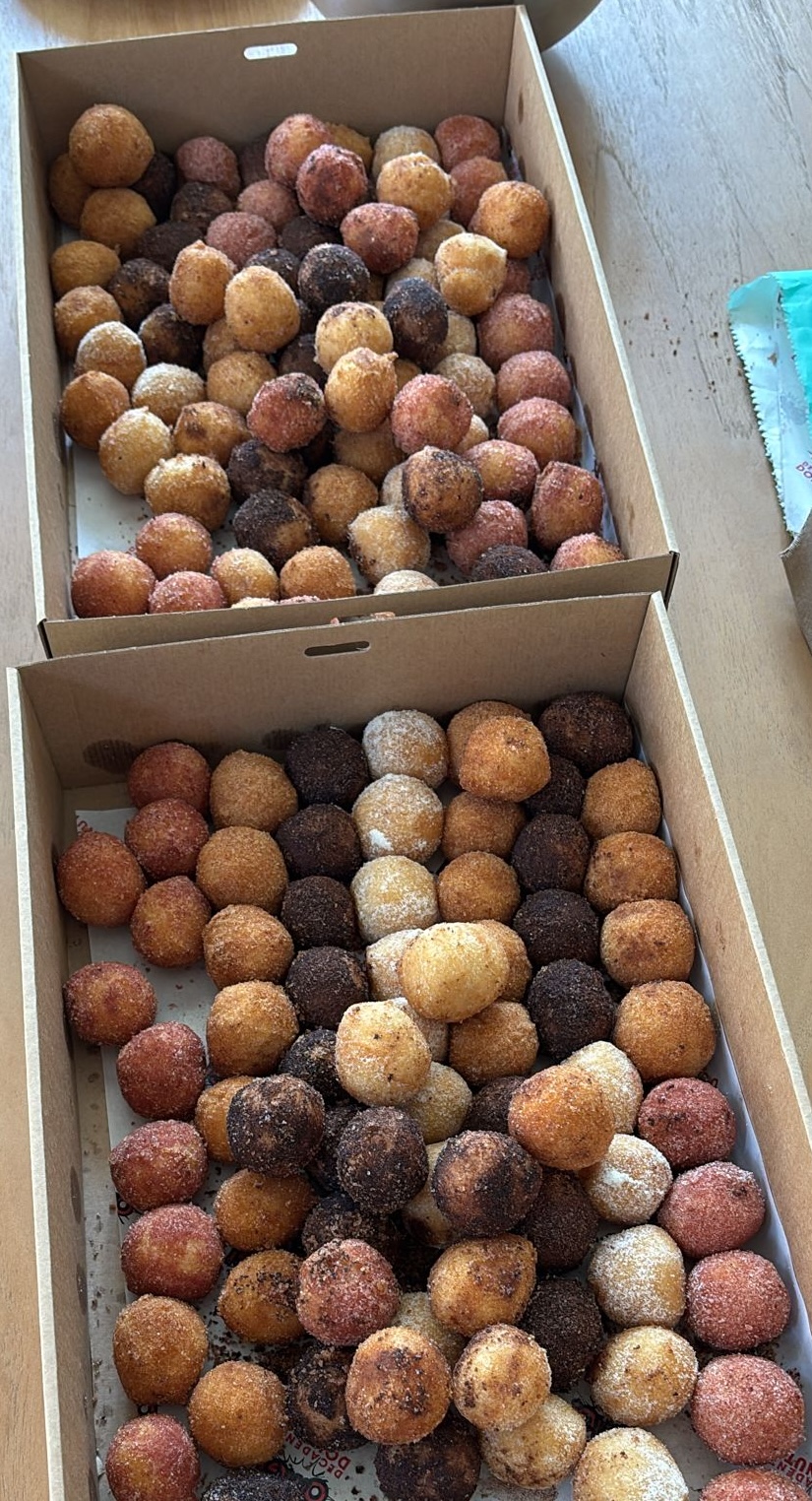 omg donut bites