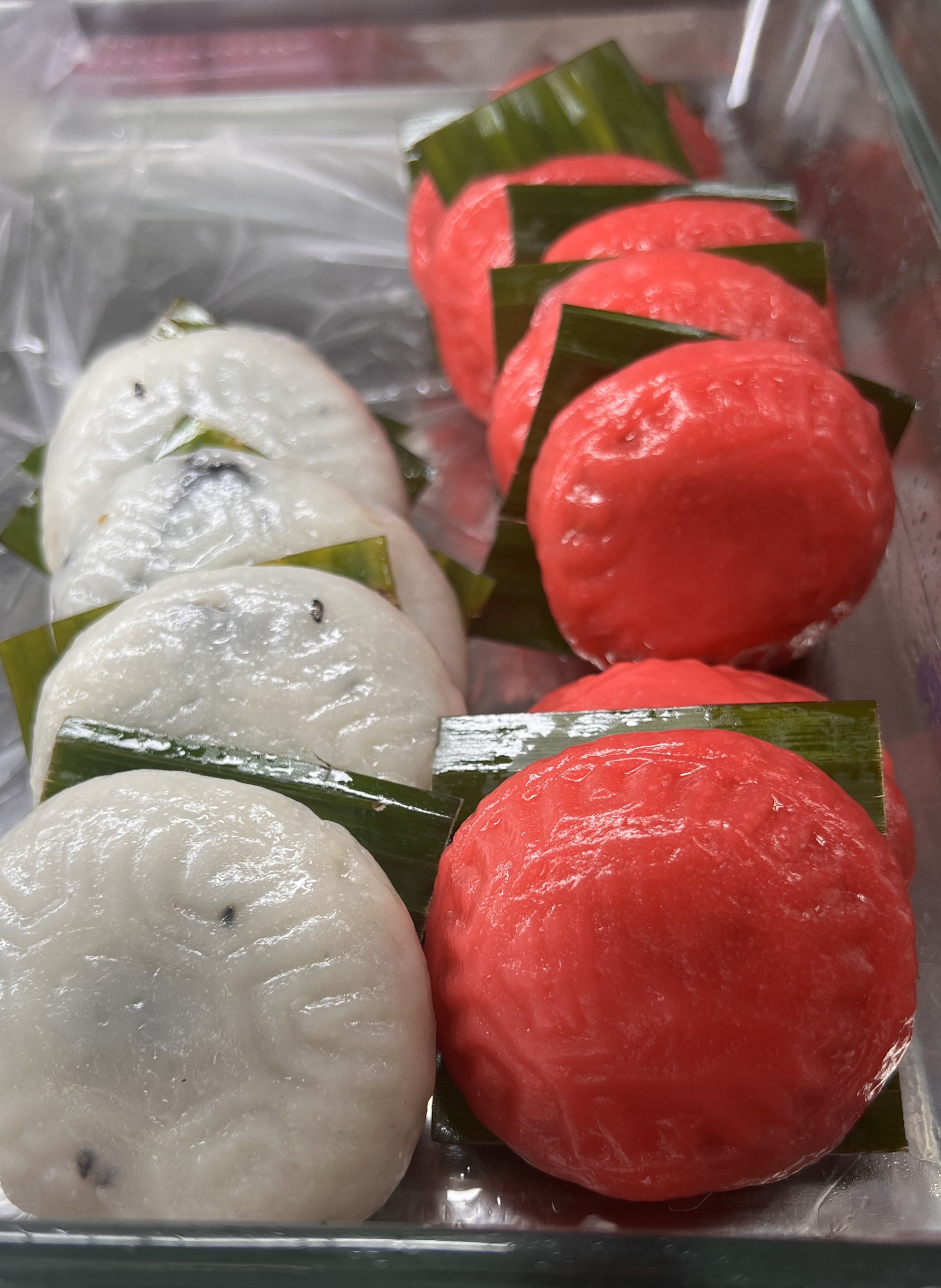 peanut and sesame kueh