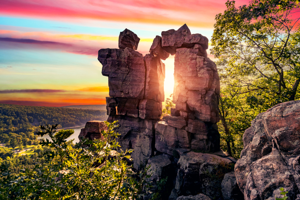 Devils lake state park