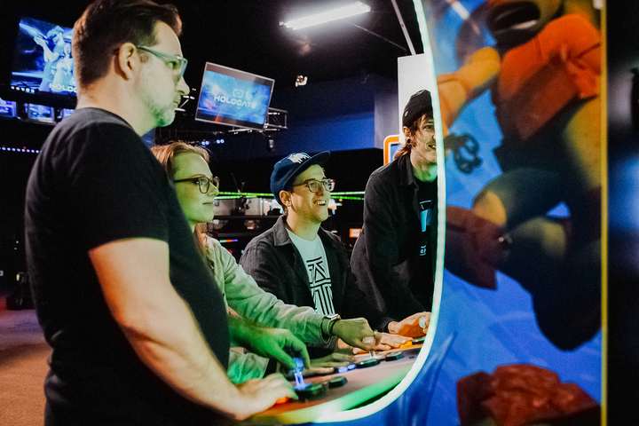 Action City Arcade, Team Building