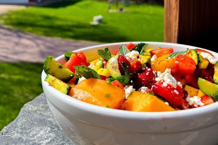 Melon Salad