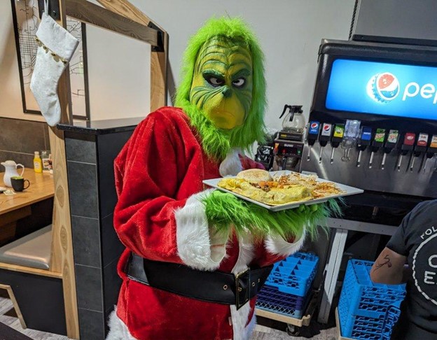 Grinch in City Eats