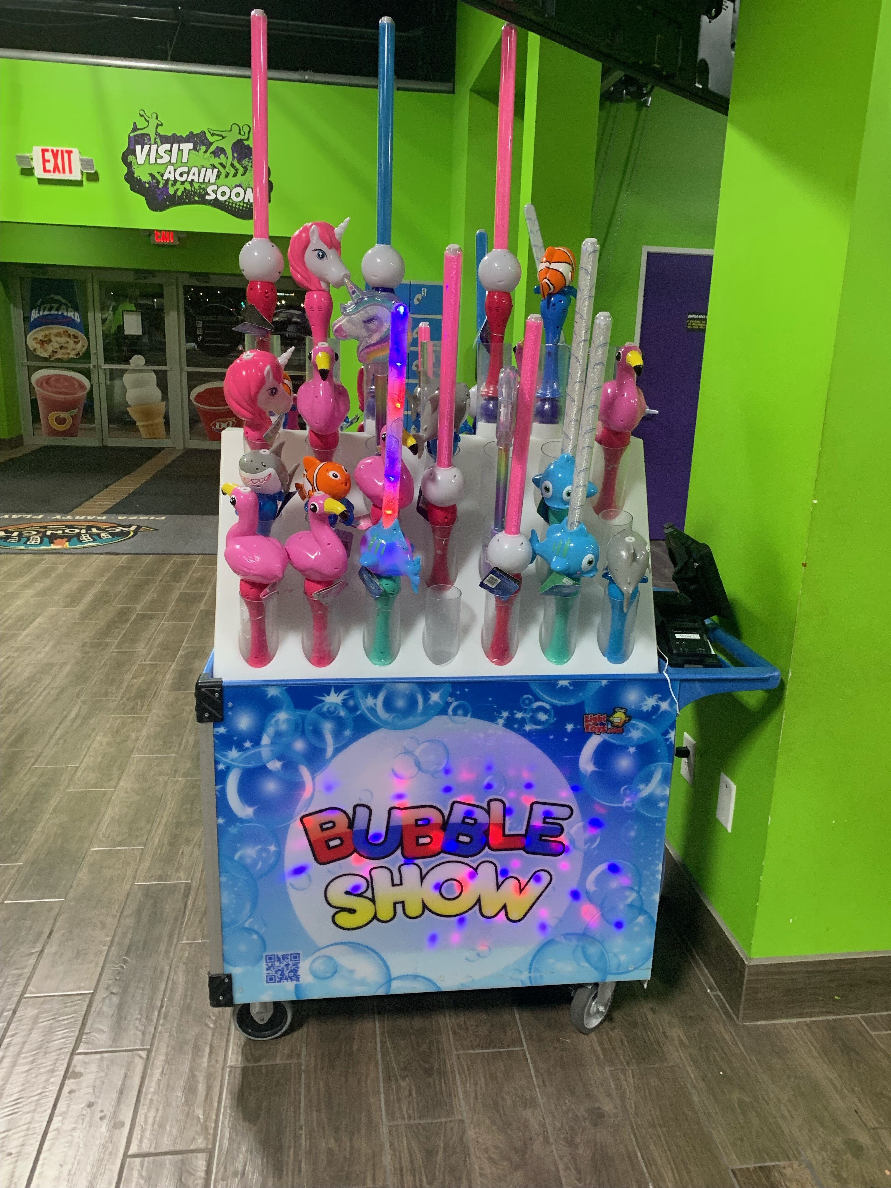 Bubble Cart