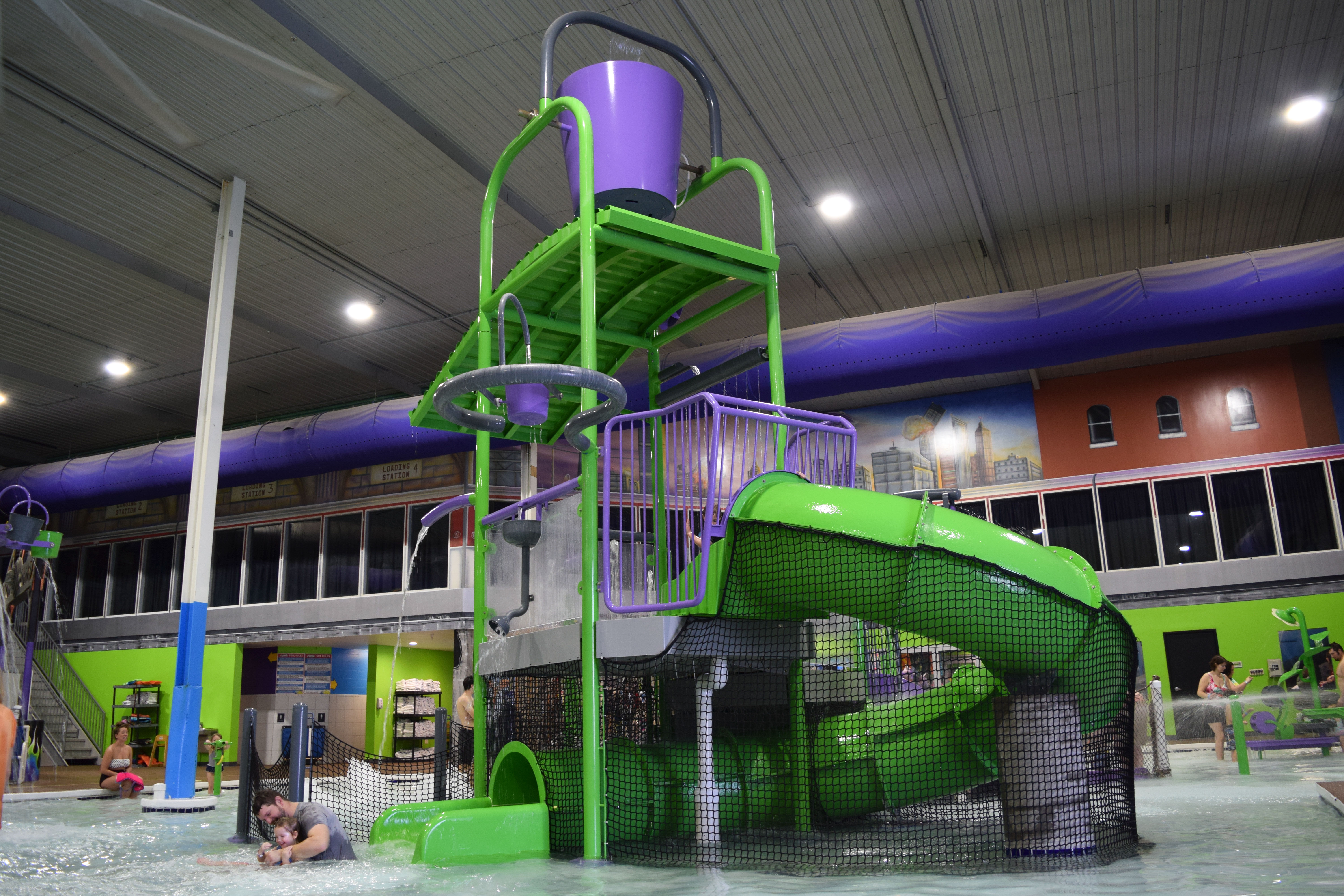 Aquatic Playground in Chaos Water Park
