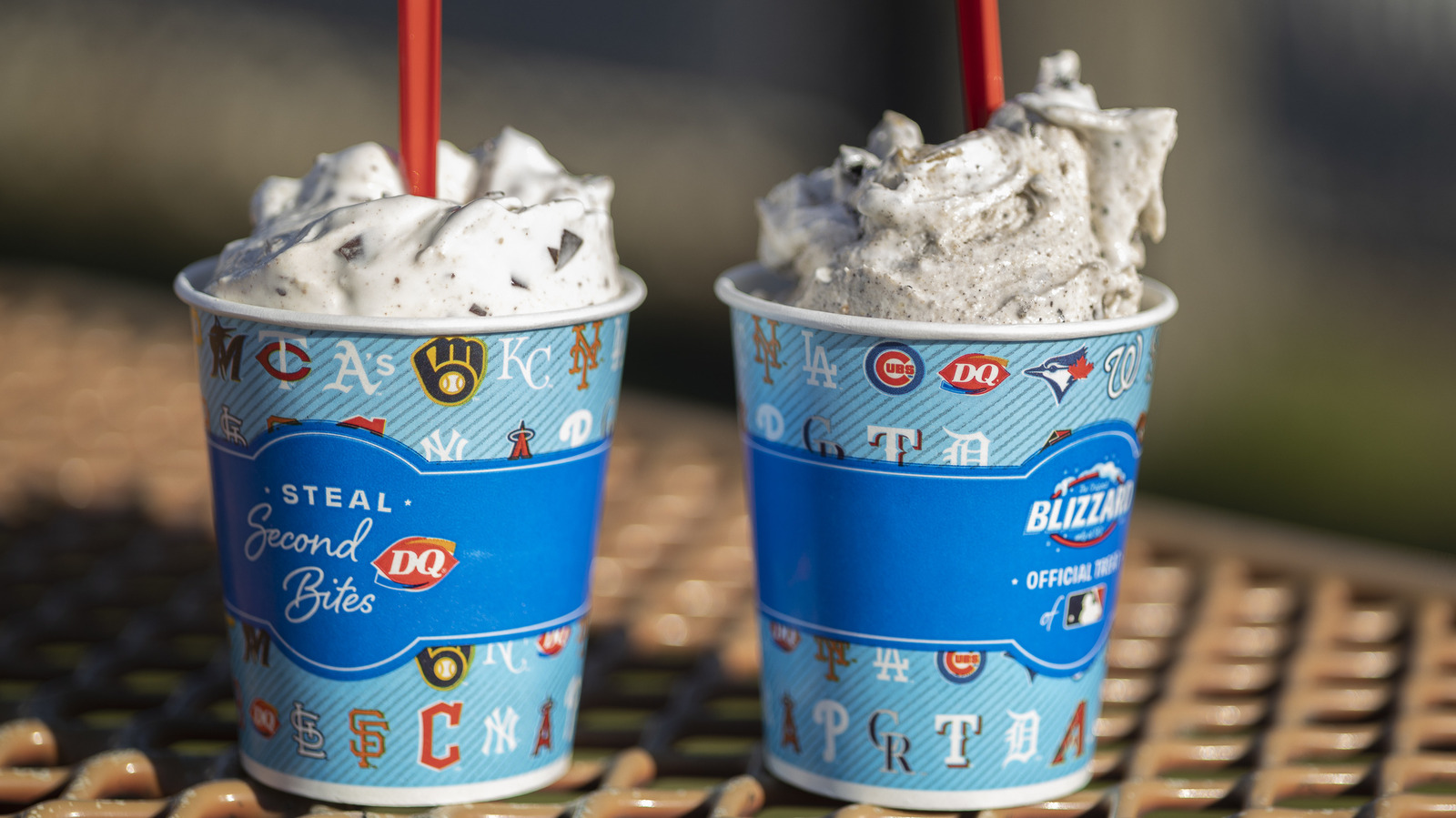 Blizzards from Dairy Queen