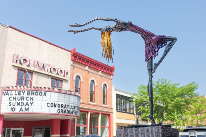 "Endless Summer" Sculpture, by Gregory Mendez