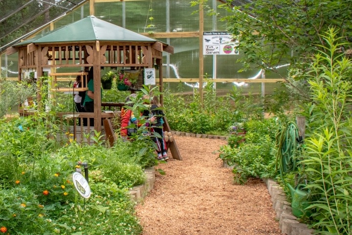 The Butterfly House at Beaver Creek Nature Reserve