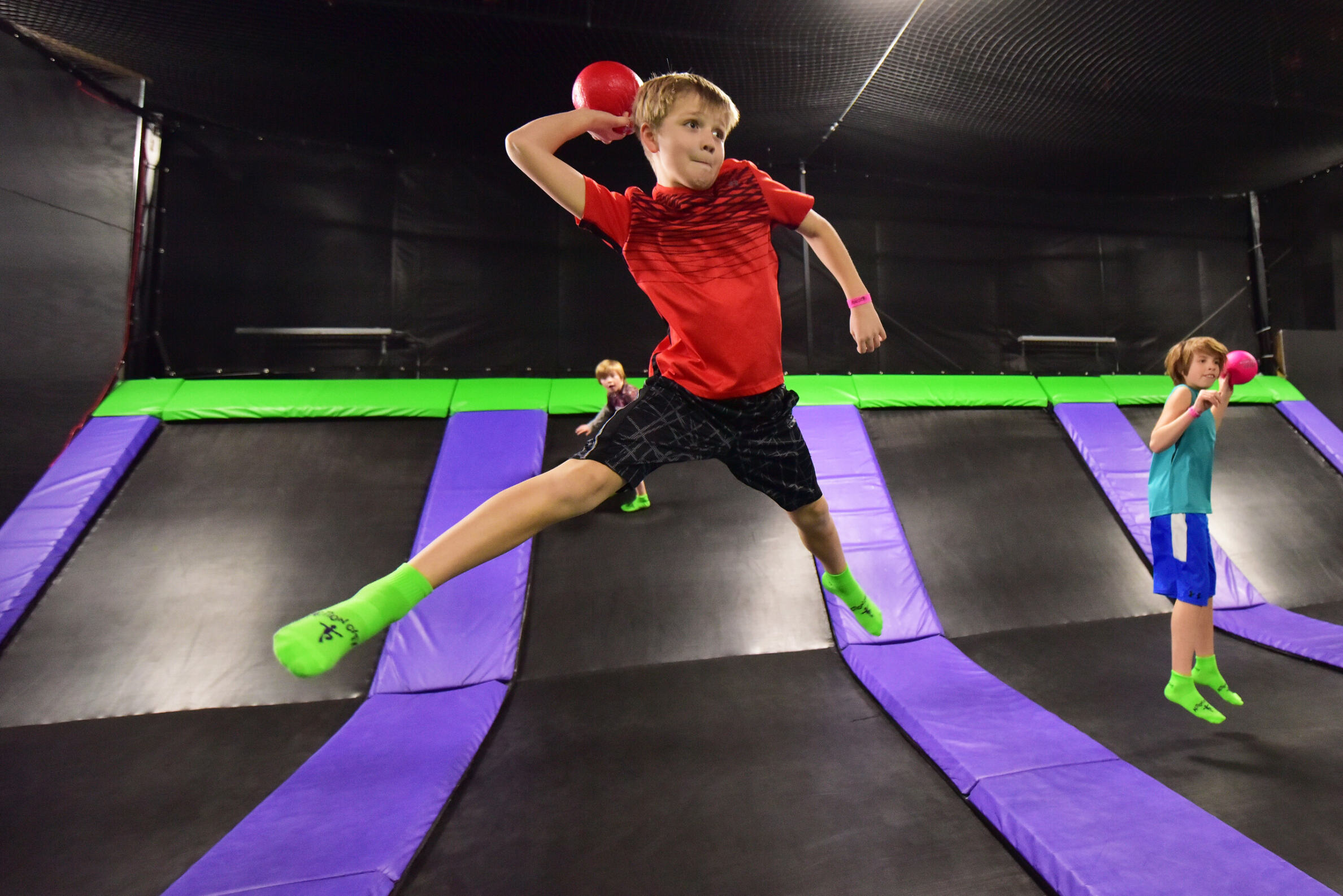 Dodgeball, Action City Trampoline Park Dodgeball, Action City Trampoline Park