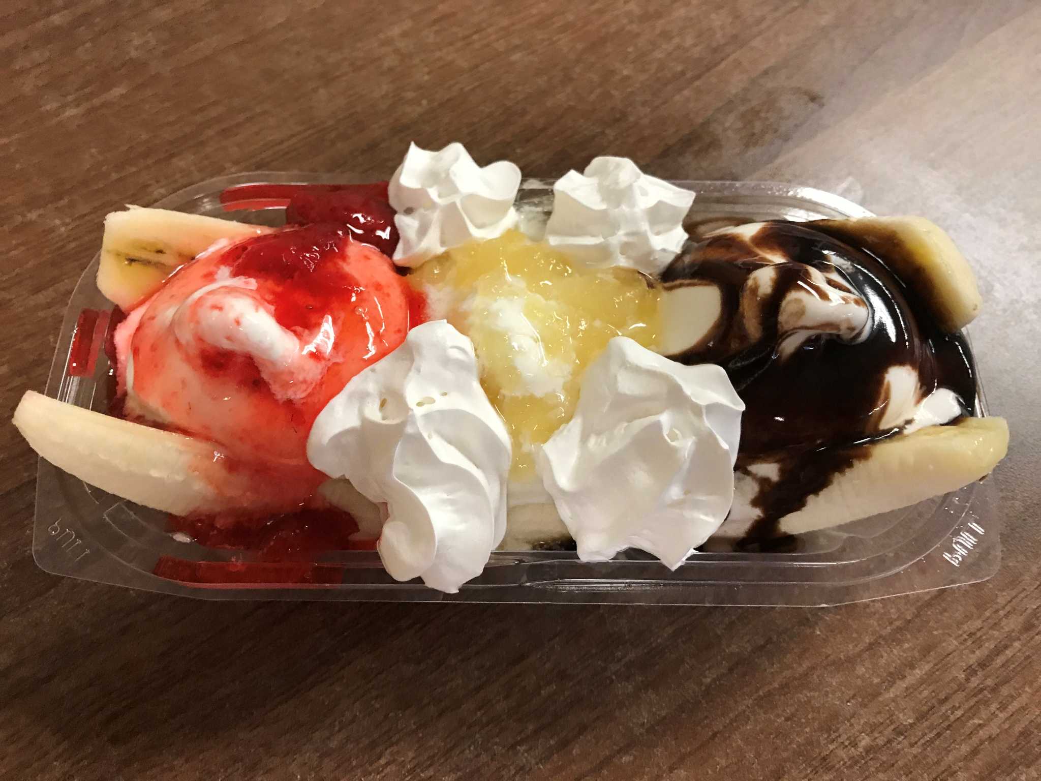 Banana Split from Dairy Queen