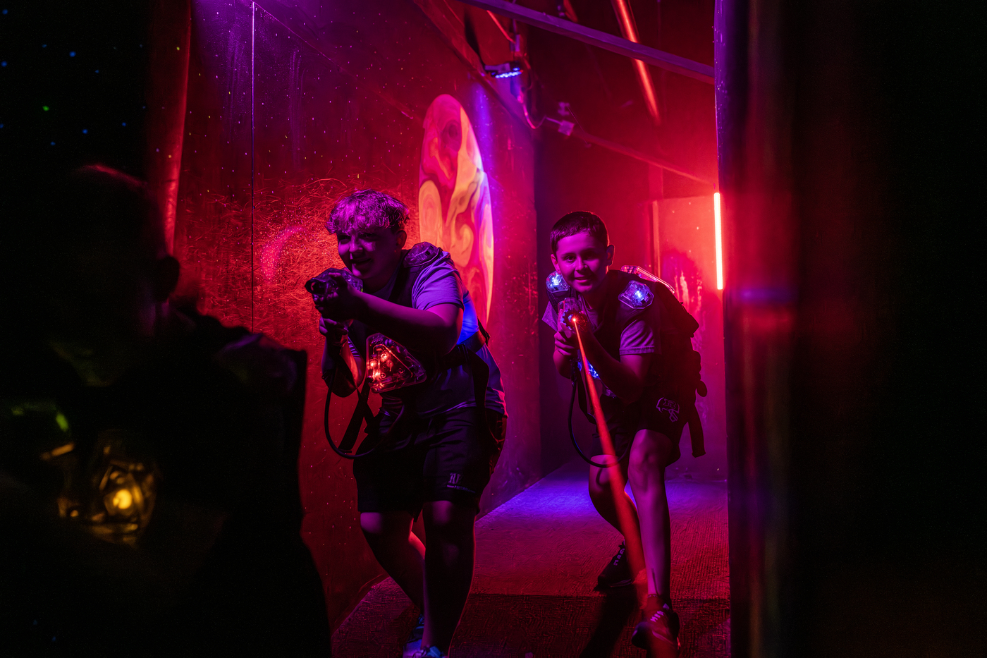 Action City Laser Tag, Birthday Parties Action City Laser Tag, Birthday Parties