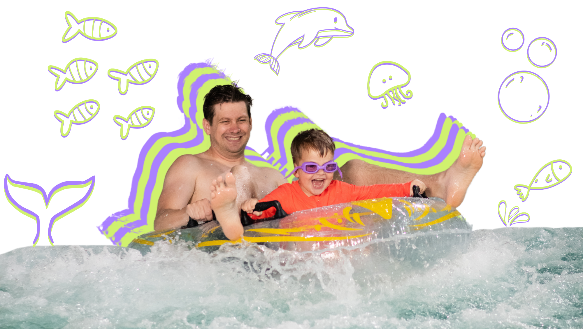 Swim at Chaos Water Park Swim at Chaos Water Park