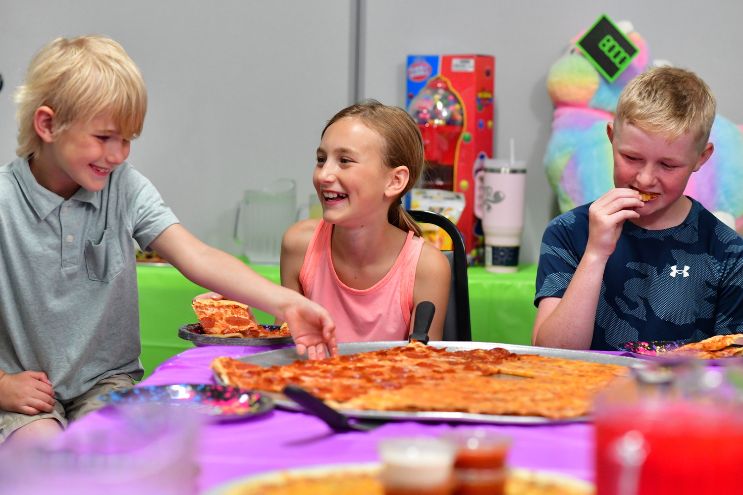 Birthday Parties at Action City Birthday Parties at Action City