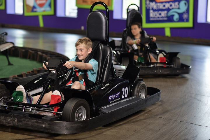 Action City Indoor Go-Karts
